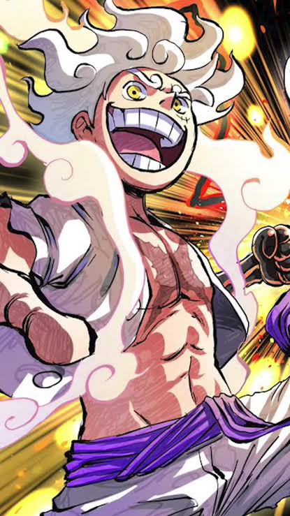 luffy gear 5 mamalon